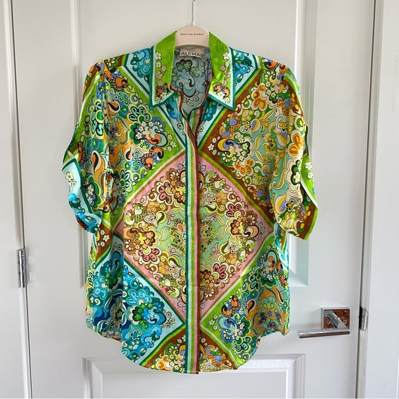 Alemais Dreamer Silk Shirt - Picture 4 of 6